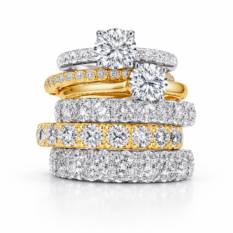 Engagement & Wedding Rings